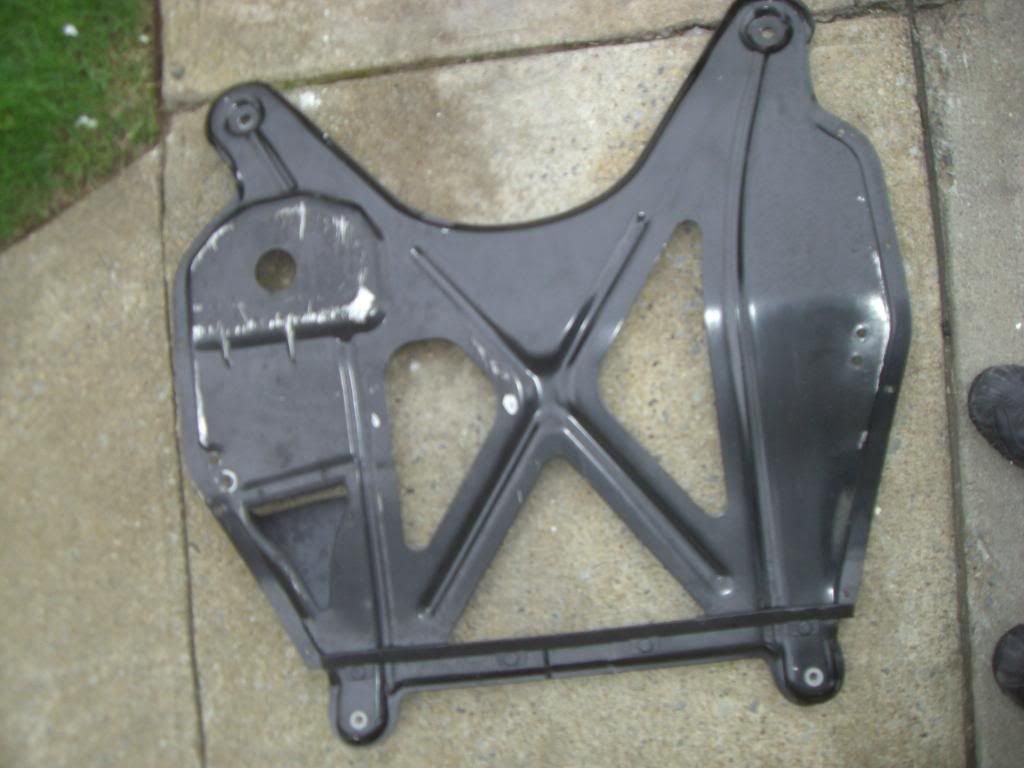 FS New Beetle Skidplate (Fits all Jetta's / GTI's )